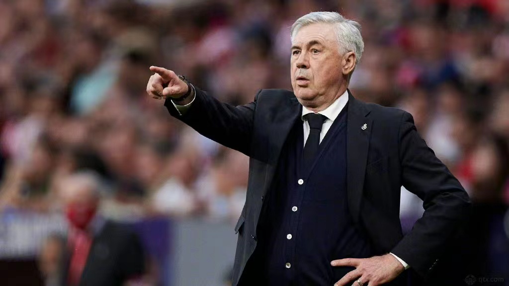 Equipa do Victory-Real Madrid saúda a continuação da jornada de Ancelotti